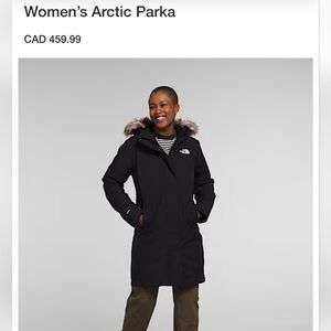 The North Face Women's Black Parka